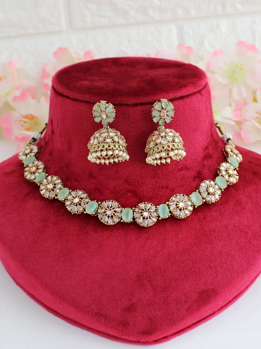 Jaanvi Necklace Set