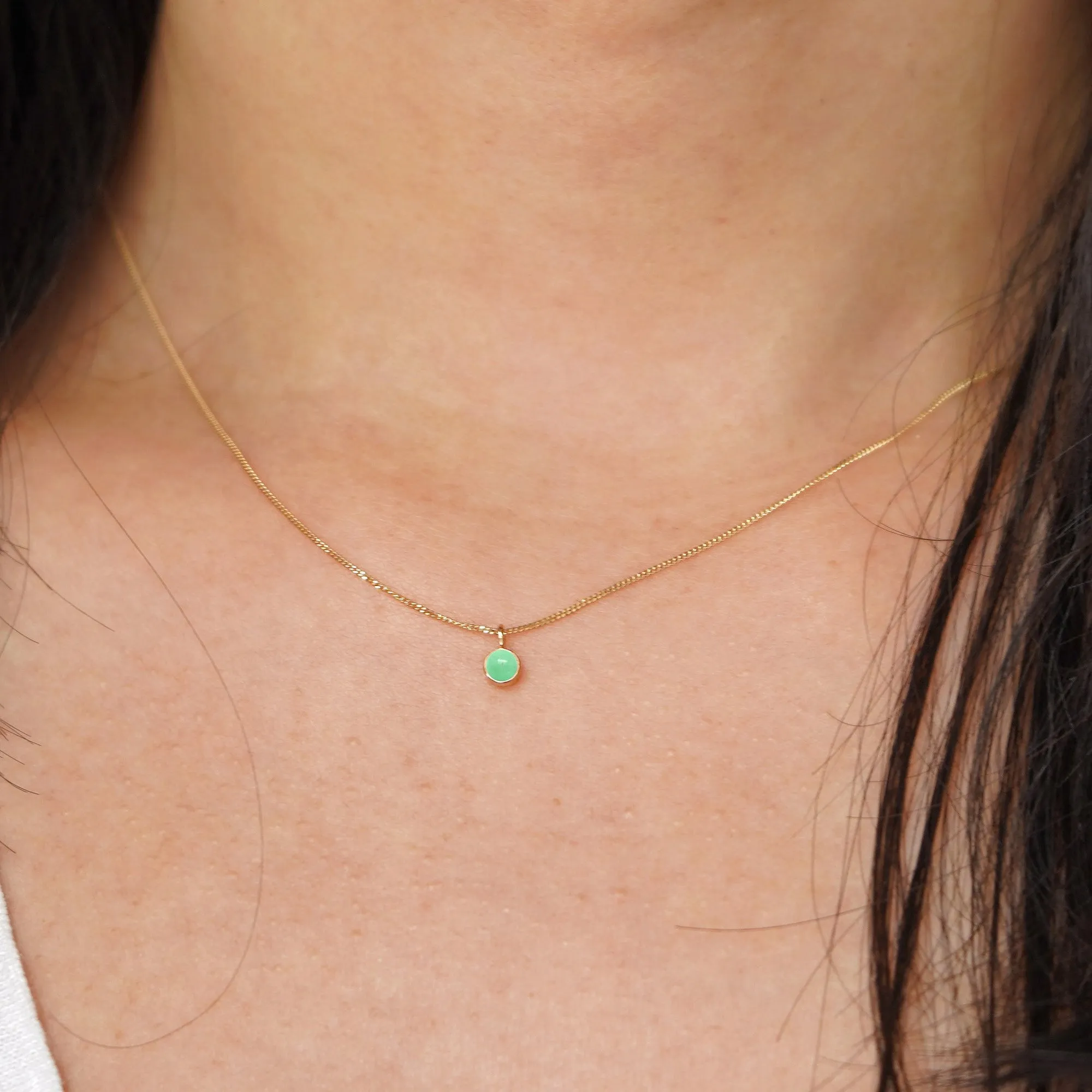 Jade Necklace