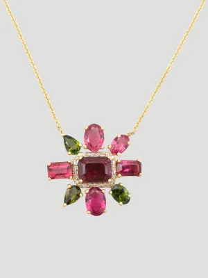Jaipur Petal Necklace