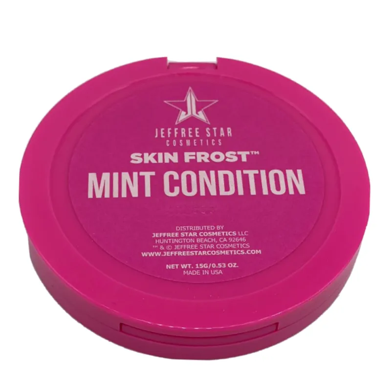 Jeffree Star Cosmetics Skin Frost Highlighting Powder - Mint Condition