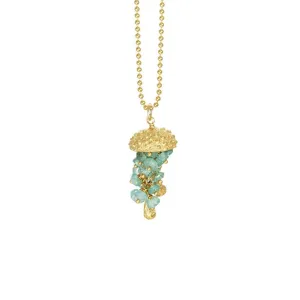 Jellyfish Necklace by Catherine Weitzman