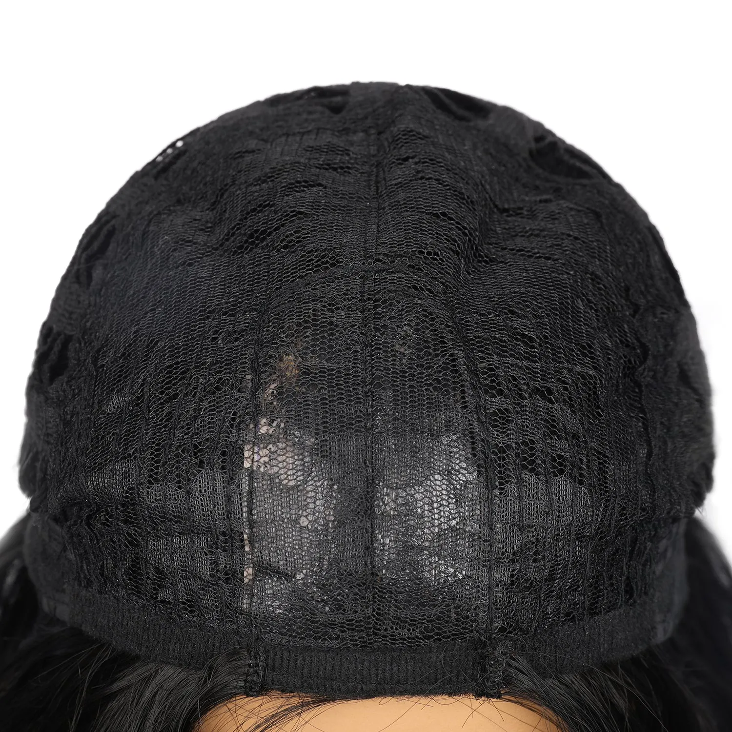 Jennyday | Black Long Wavy Synthetic Hair Wig