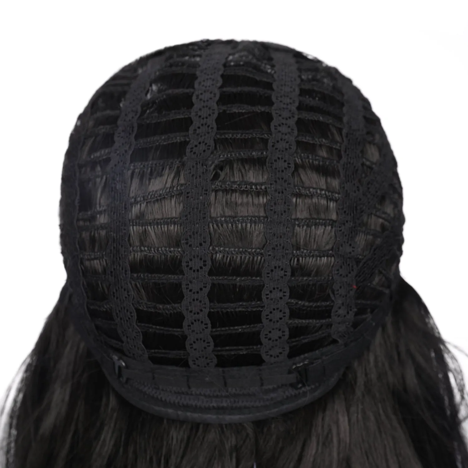 Jennyday | Black Long Wavy Synthetic Hair Wig