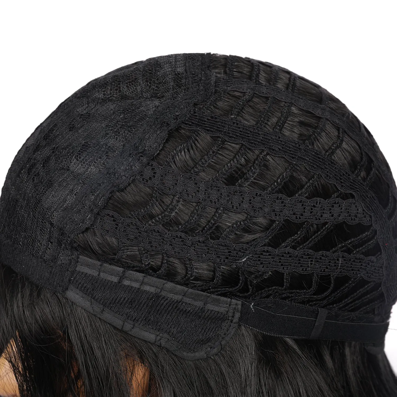 Jennyday | Black Long Wavy Synthetic Hair Wig