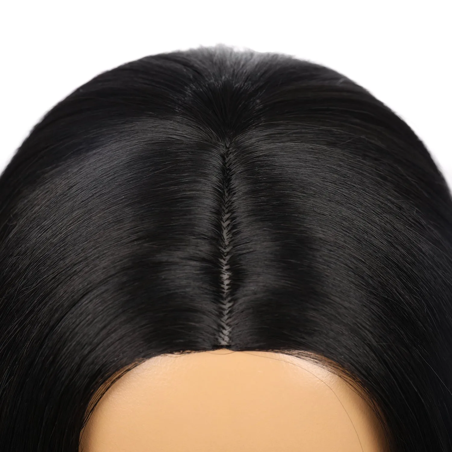 Jennyday | Black Long Wavy Synthetic Hair Wig