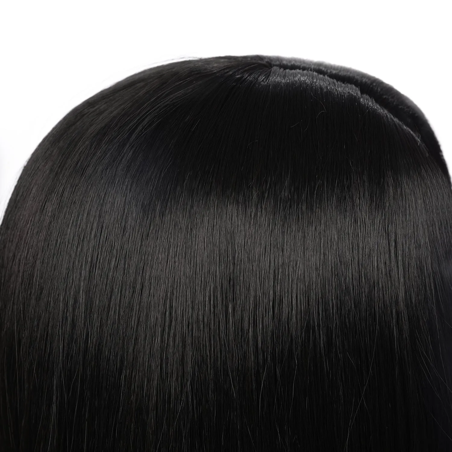 Jennyday | Black Long Wavy Synthetic Hair Wig