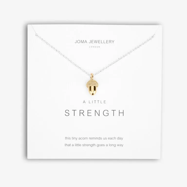 Joma A Little Strength Necklace