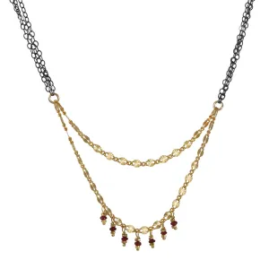 Kate Winternitz - Kanti Necklace in Ruby