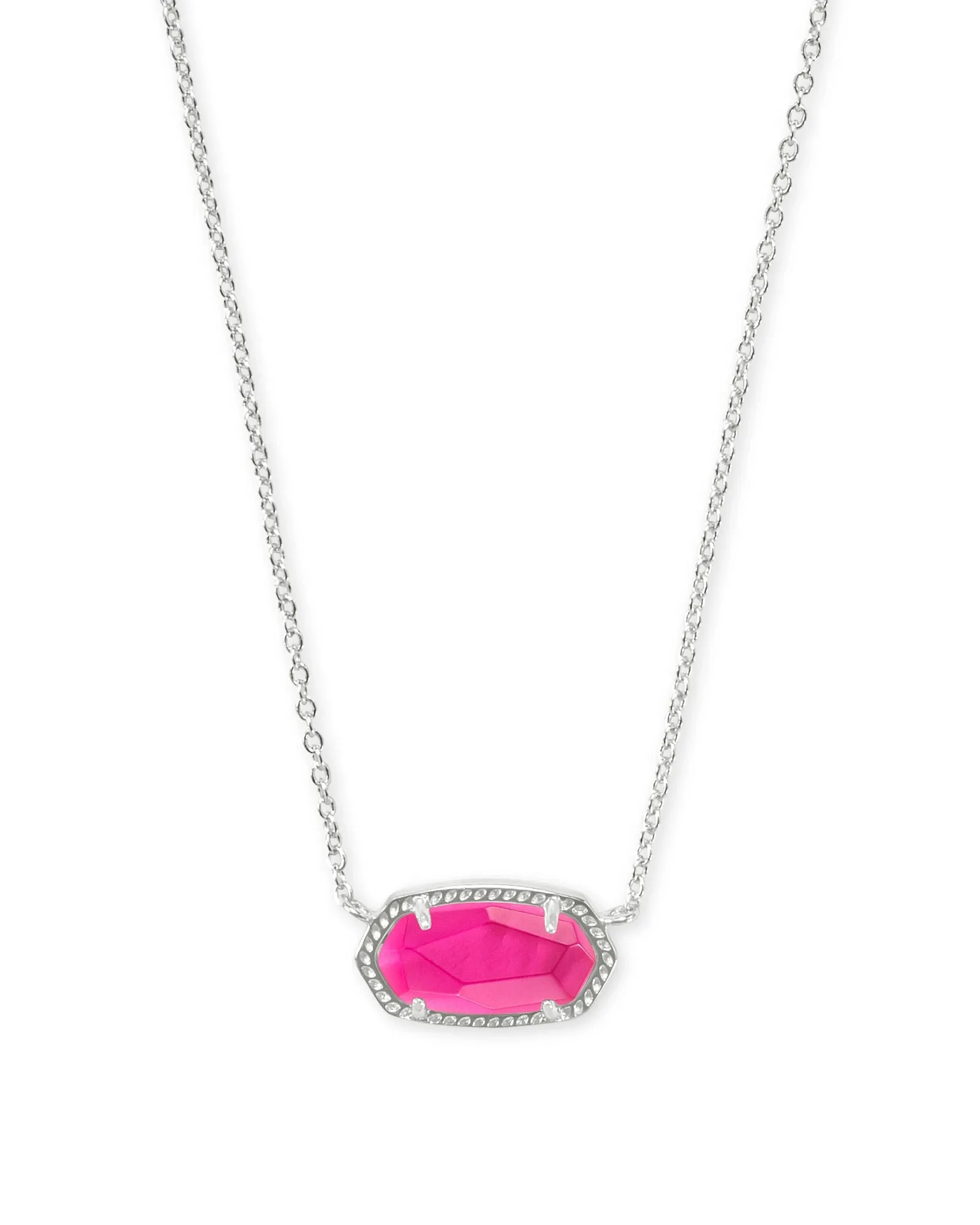Kendra Scott Elisa Necklace Rhodium