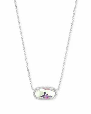 Kendra Scott Elisa Pendant Necklace in Silver