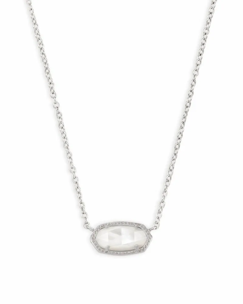 Kendra Scott Elisa Pendant Necklace in Silver