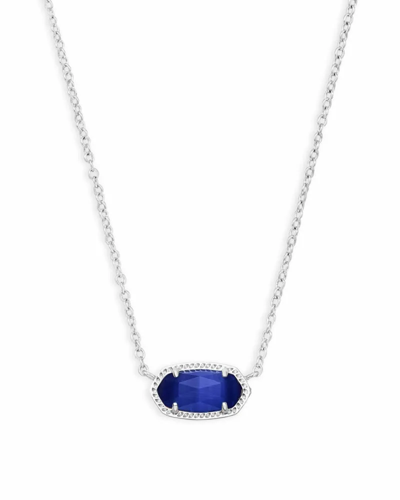 Kendra Scott Elisa Pendant Necklace in Silver