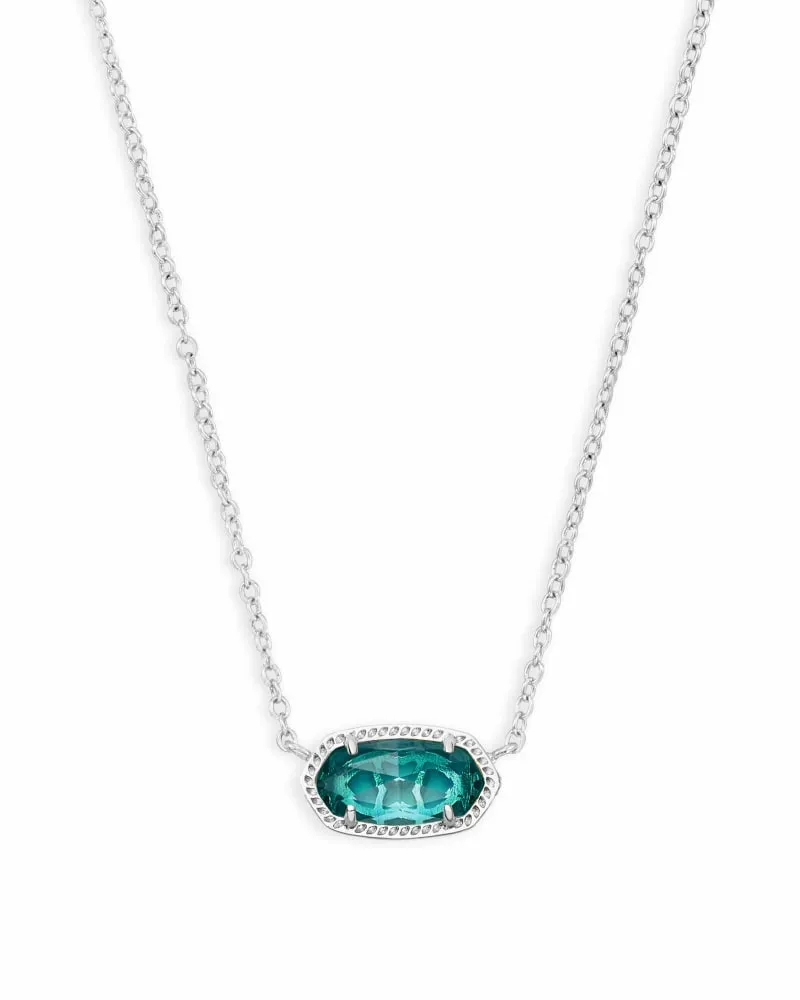 Kendra Scott Elisa Pendant Necklace in Silver