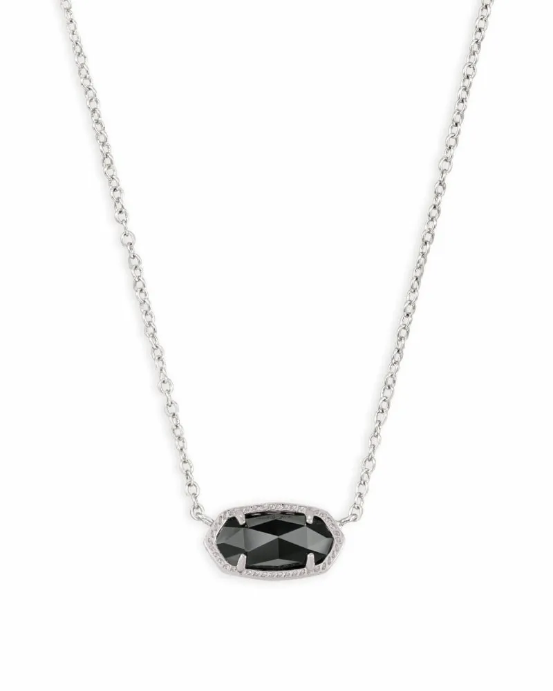 Kendra Scott Elisa Pendant Necklace in Silver