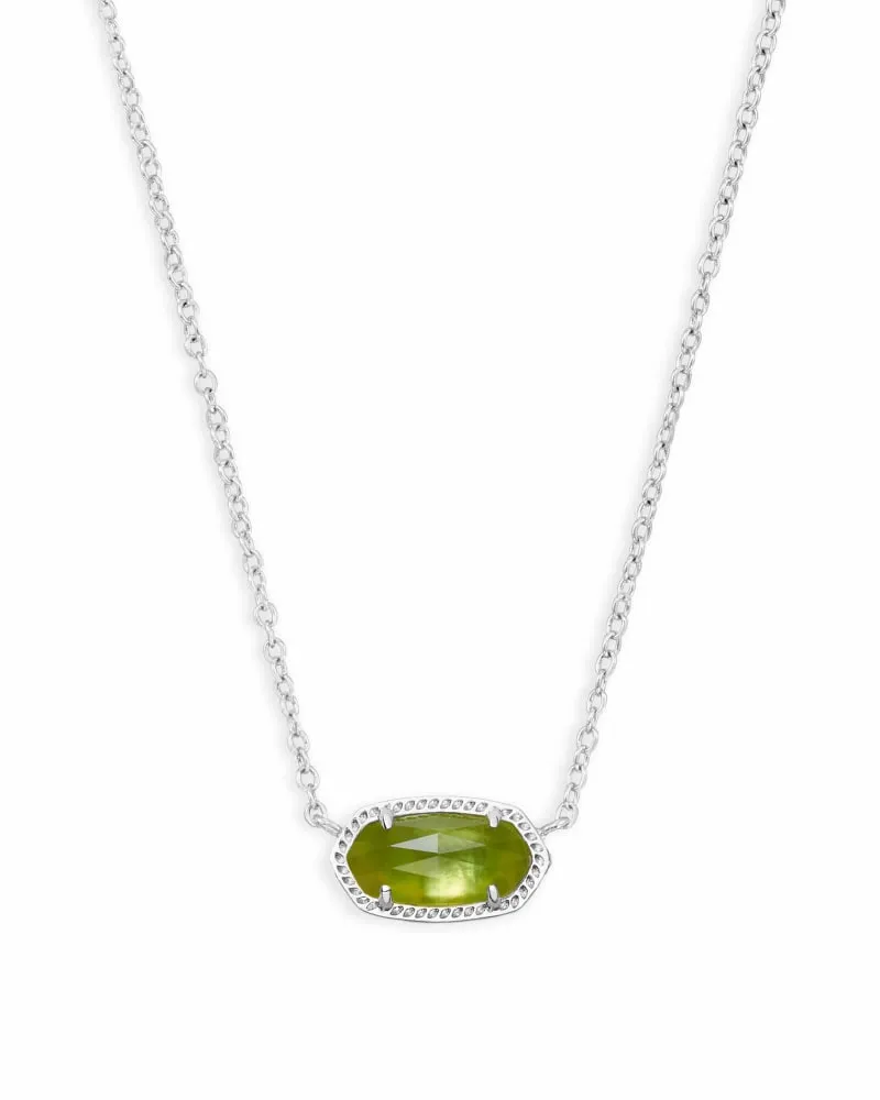 Kendra Scott Elisa Pendant Necklace in Silver