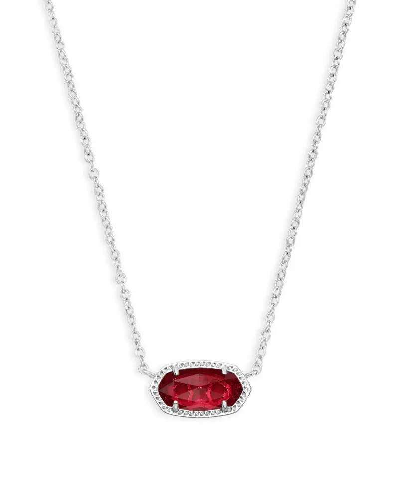 Kendra Scott Elisa Pendant Necklace in Silver