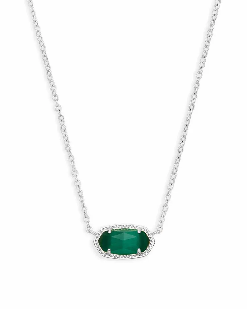 Kendra Scott Elisa Pendant Necklace in Silver