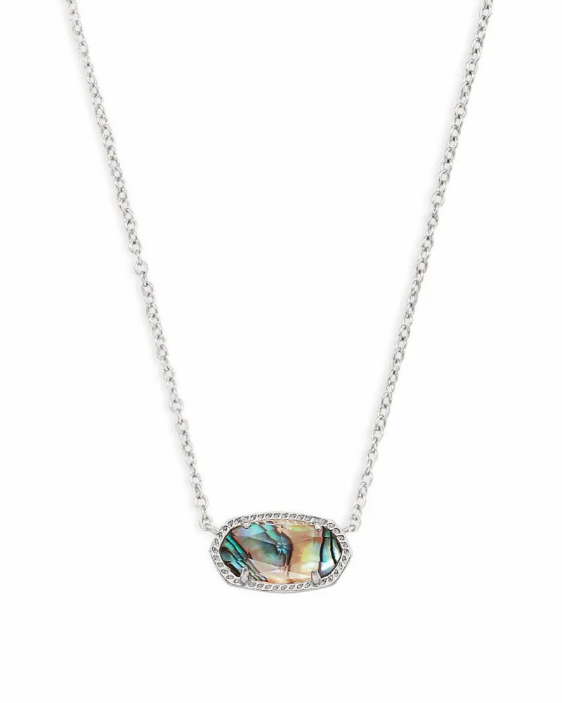 Kendra Scott Elisa Pendant Necklace in Silver
