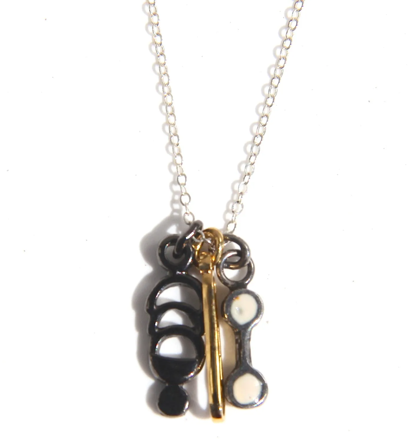Kenrokuen Dark Necklace