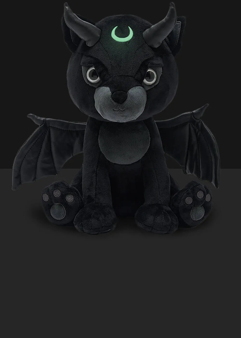 Killstar Kreeptures Bakeneko Plush Black