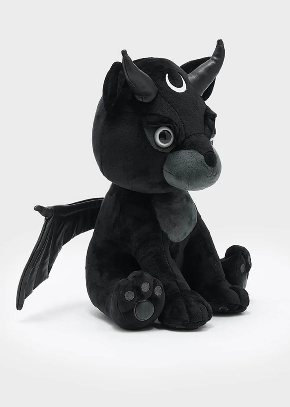 Killstar Kreeptures Bakeneko Plush Black