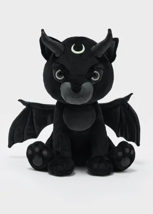 Killstar Kreeptures Bakeneko Plush Black