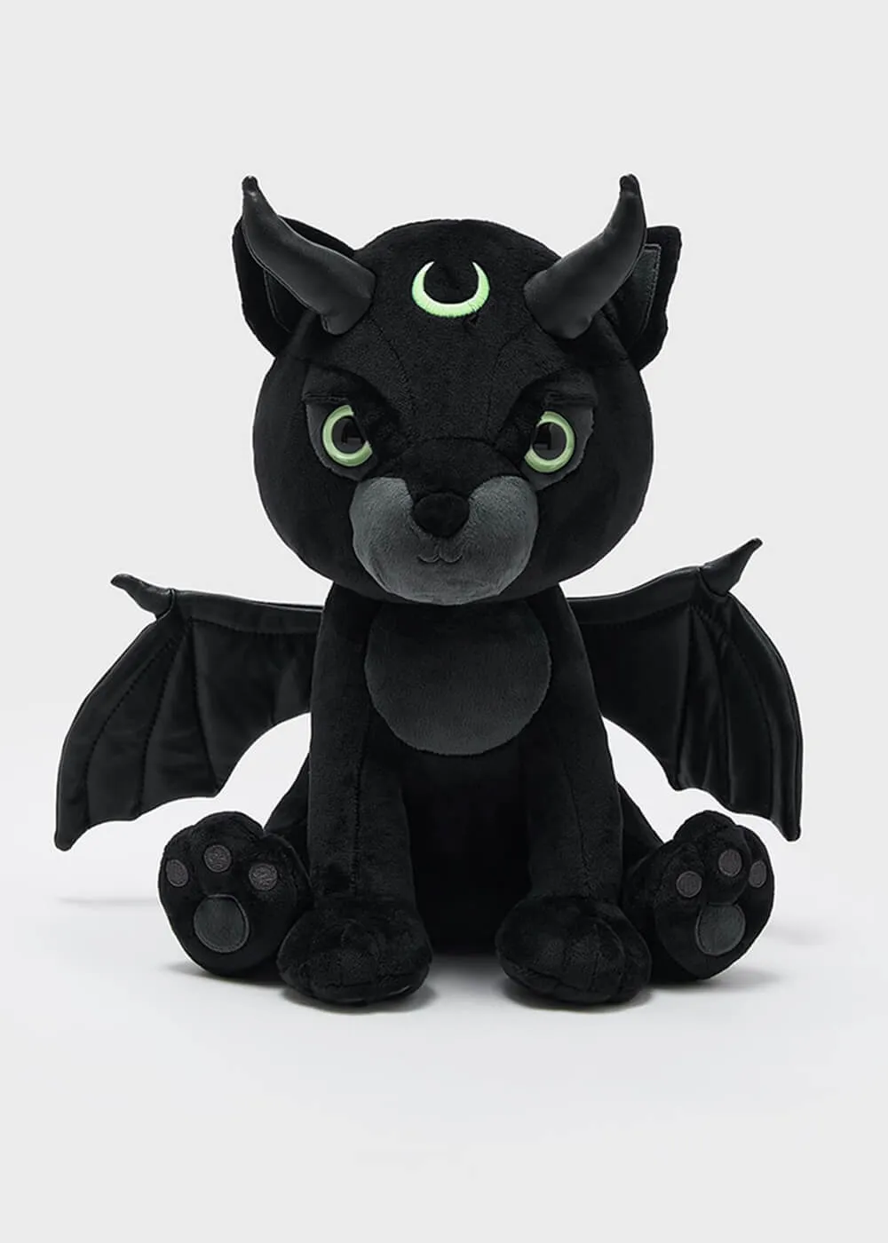 Killstar Kreeptures Bakeneko Plush Black
