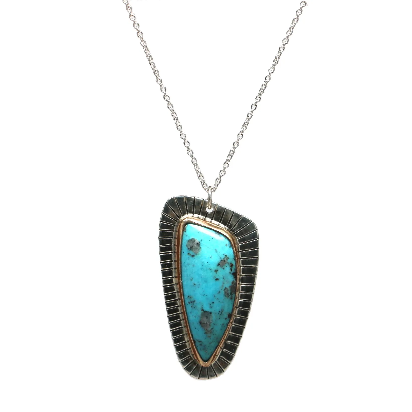 Kingman Turquoise Necklace #2