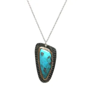 Kingman Turquoise Necklace #2