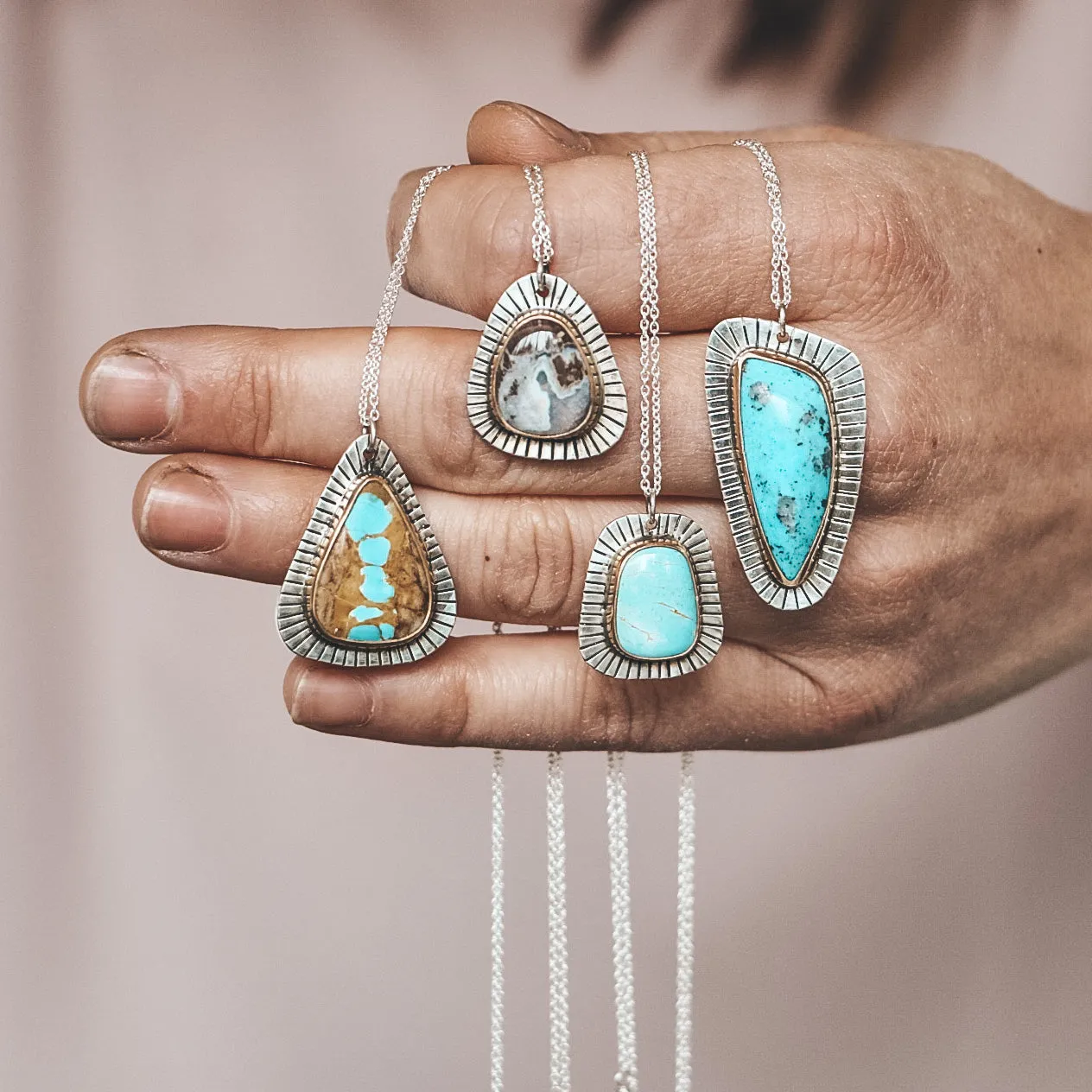Kingman Turquoise Necklace #2