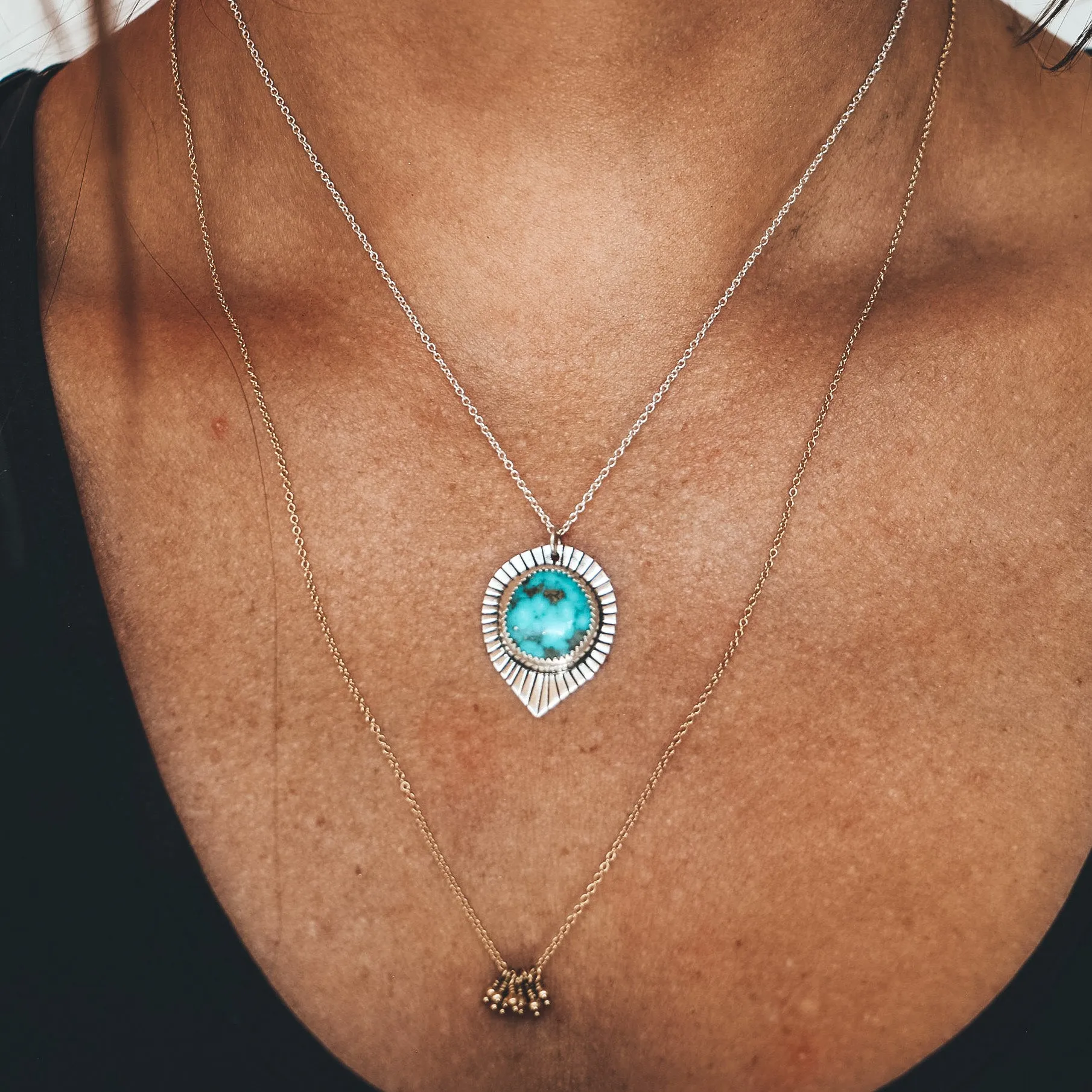Kingman Turquoise Necklace #3