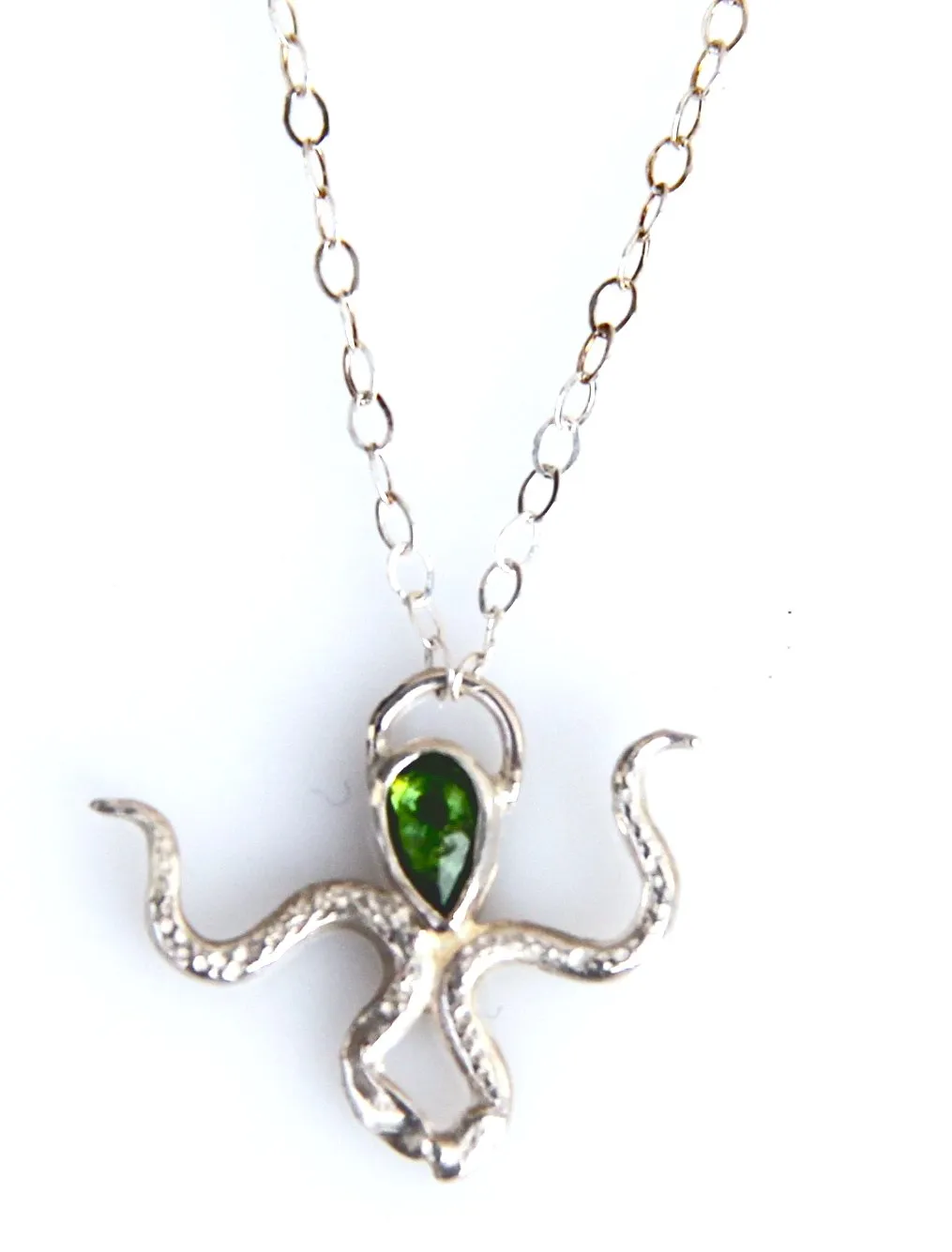 Kissing Snakes Necklace