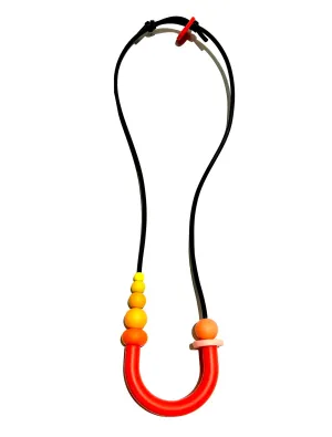 KNOT PREDICTABLE- Sunset Necklace