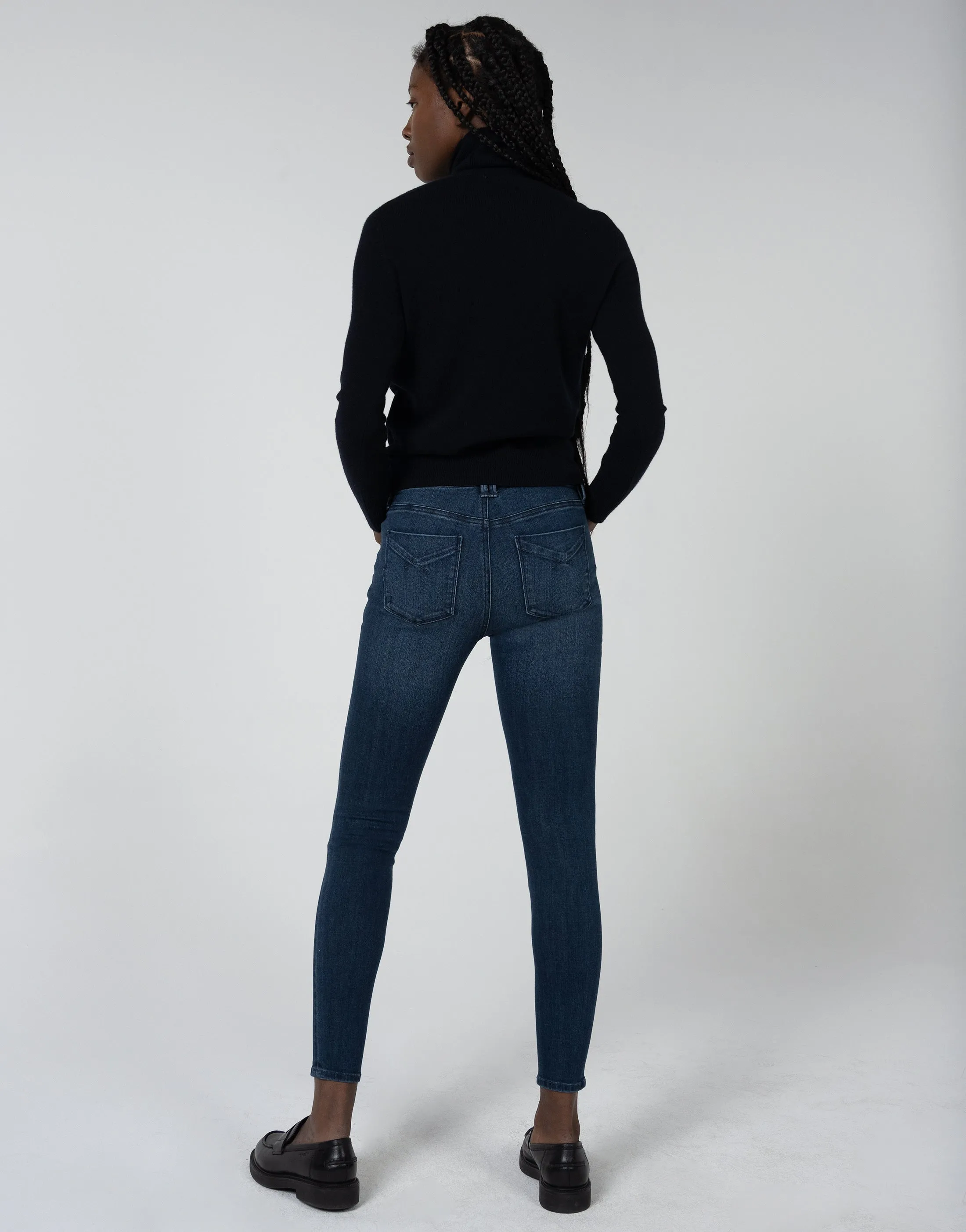 KORA Mid-Rise Skinny in Bright Star