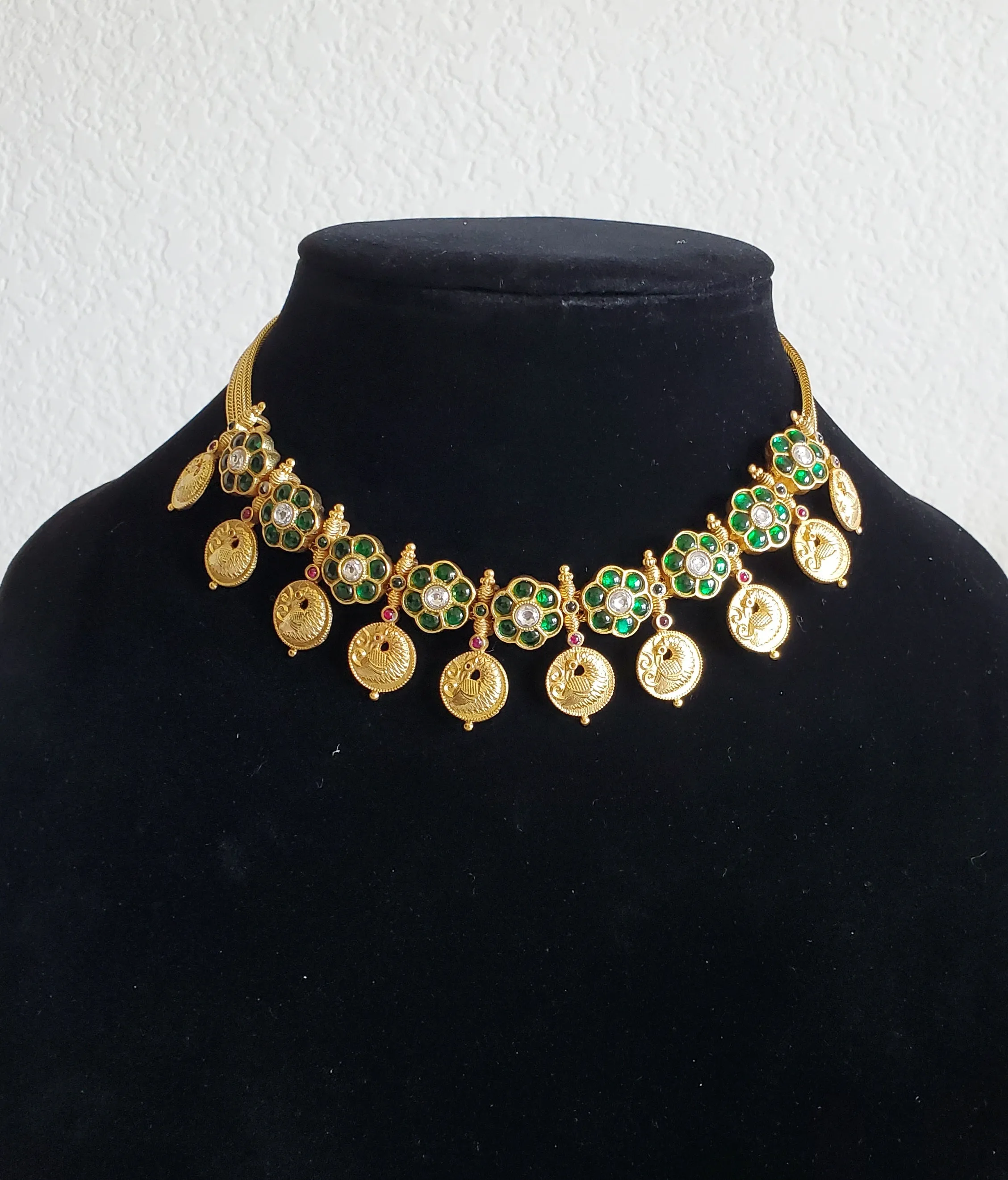 Kundan Jadau Necklace With Gold Plating