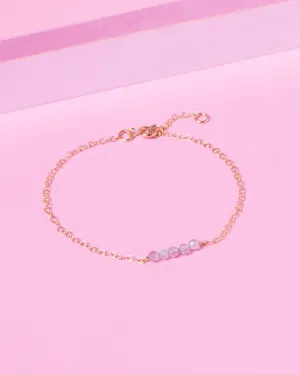LABRADORITE CLUSTER 14K GOLD FILLED BRACELET