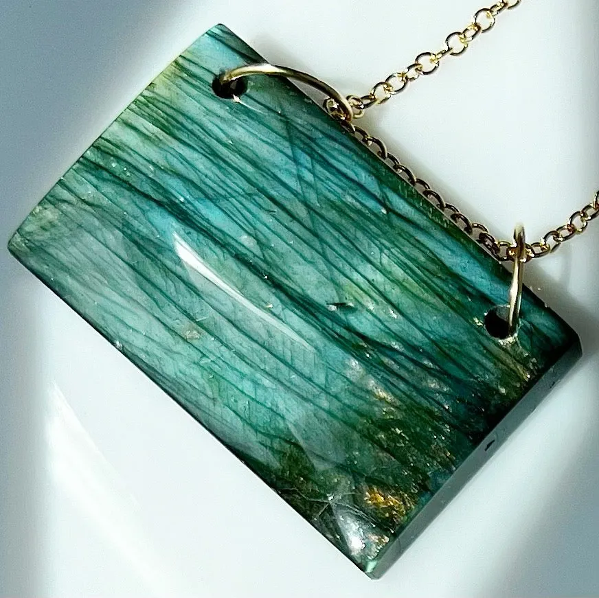 Labradorite Pendant