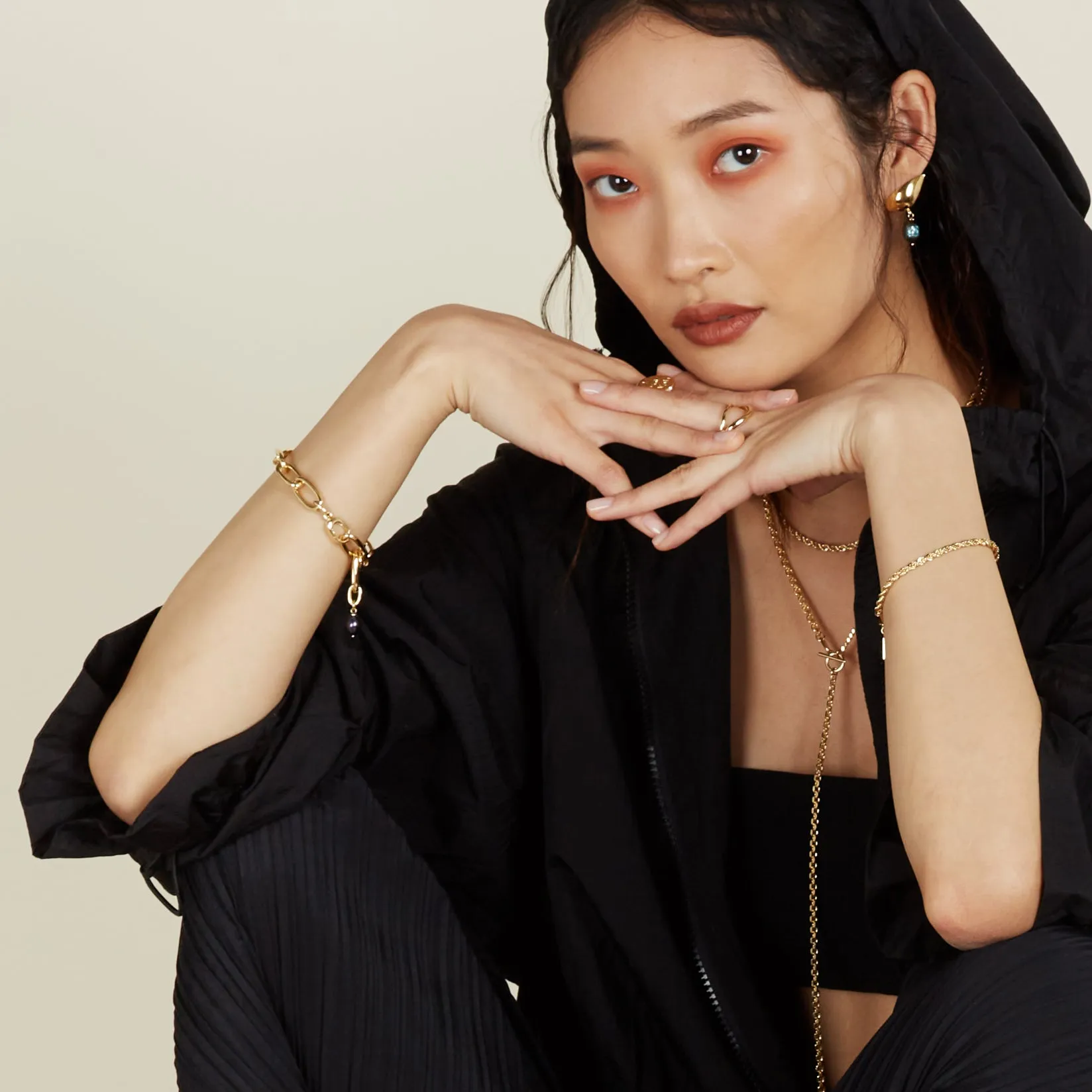 Lair Ring in Gold