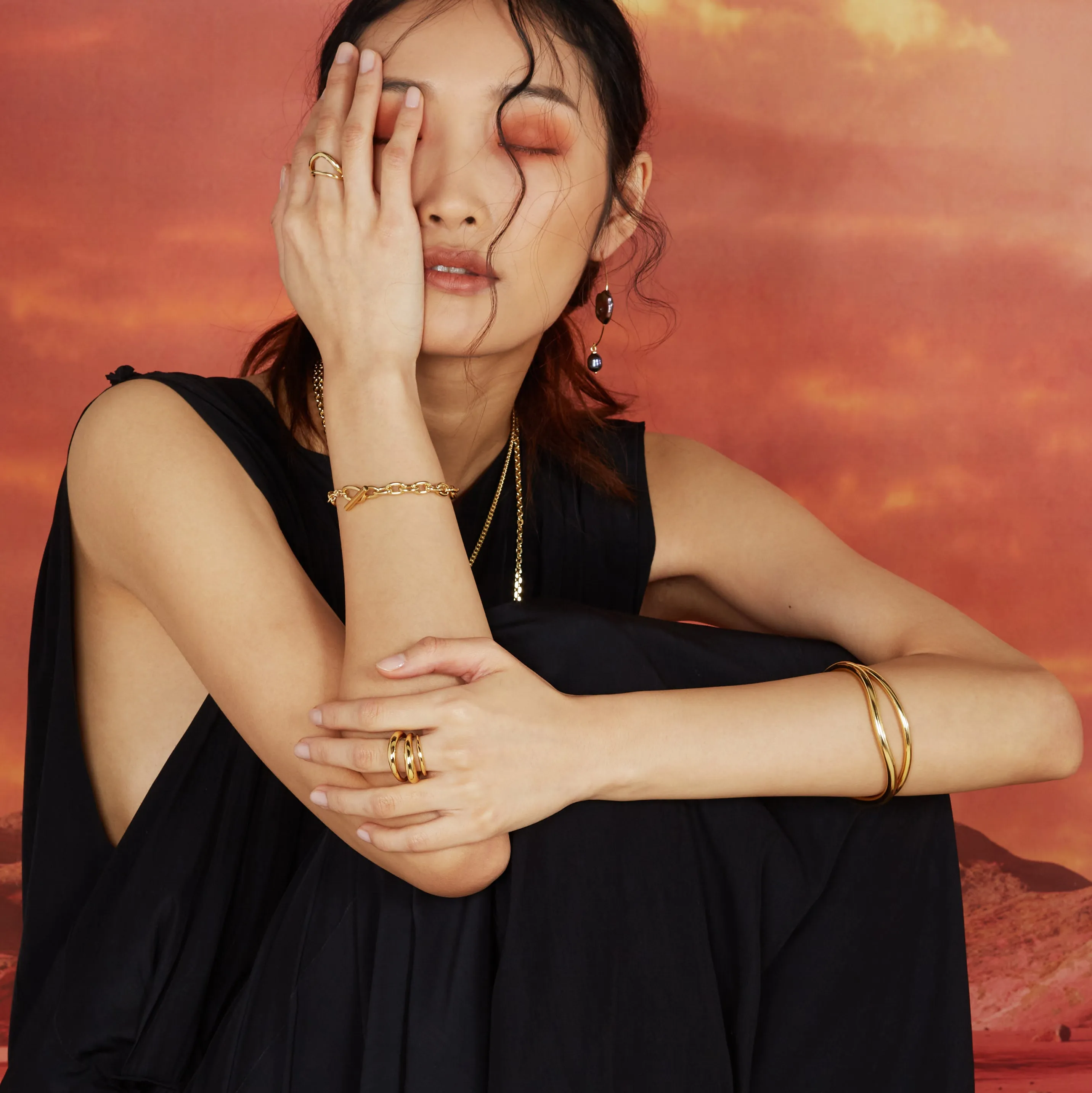 Lair Ring in Gold