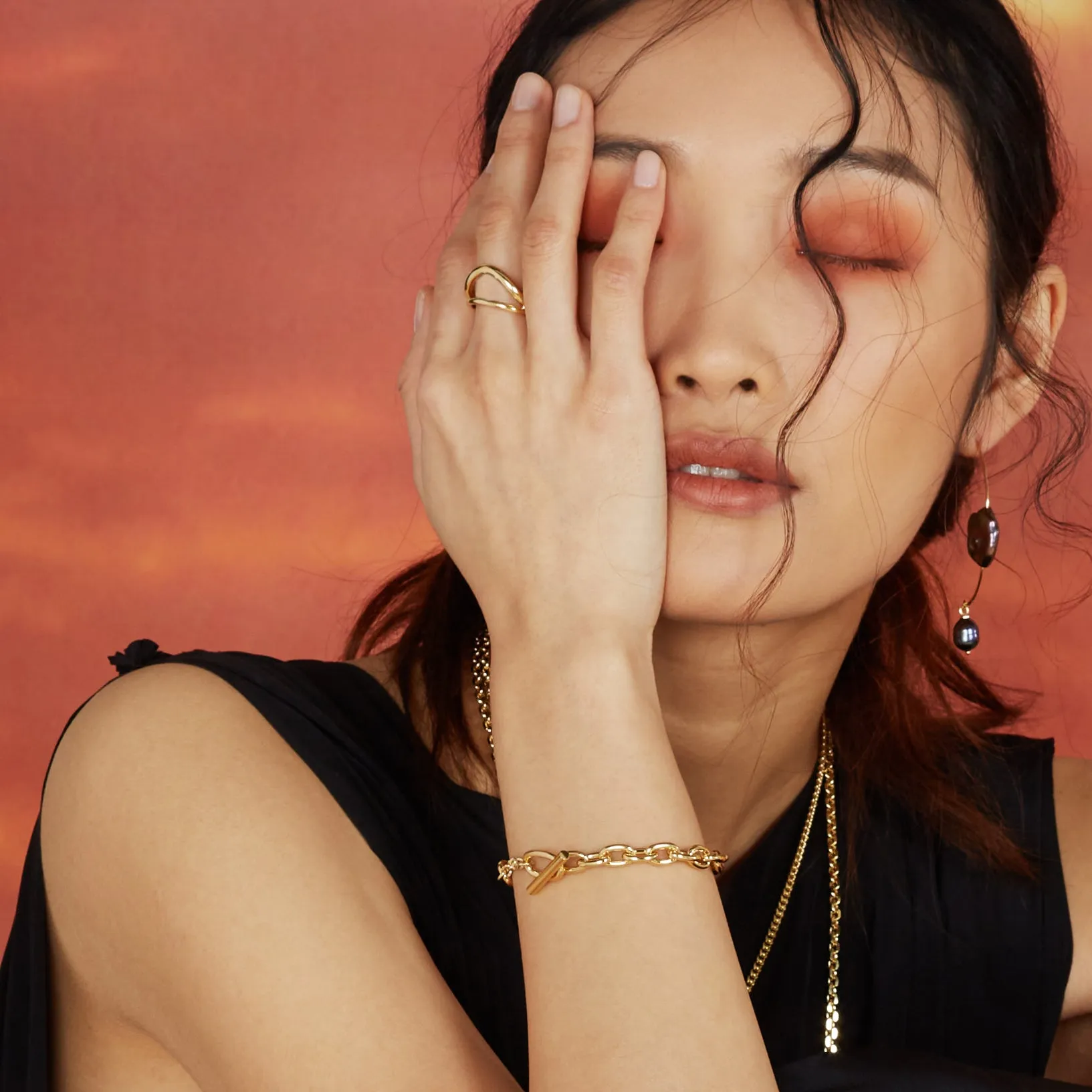 Lair Ring in Gold