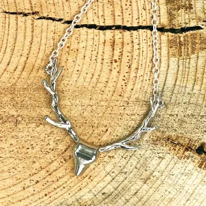 Large Deer Necklace
