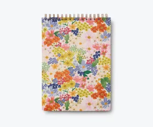 Large Top Spiral Notebook | Margaux