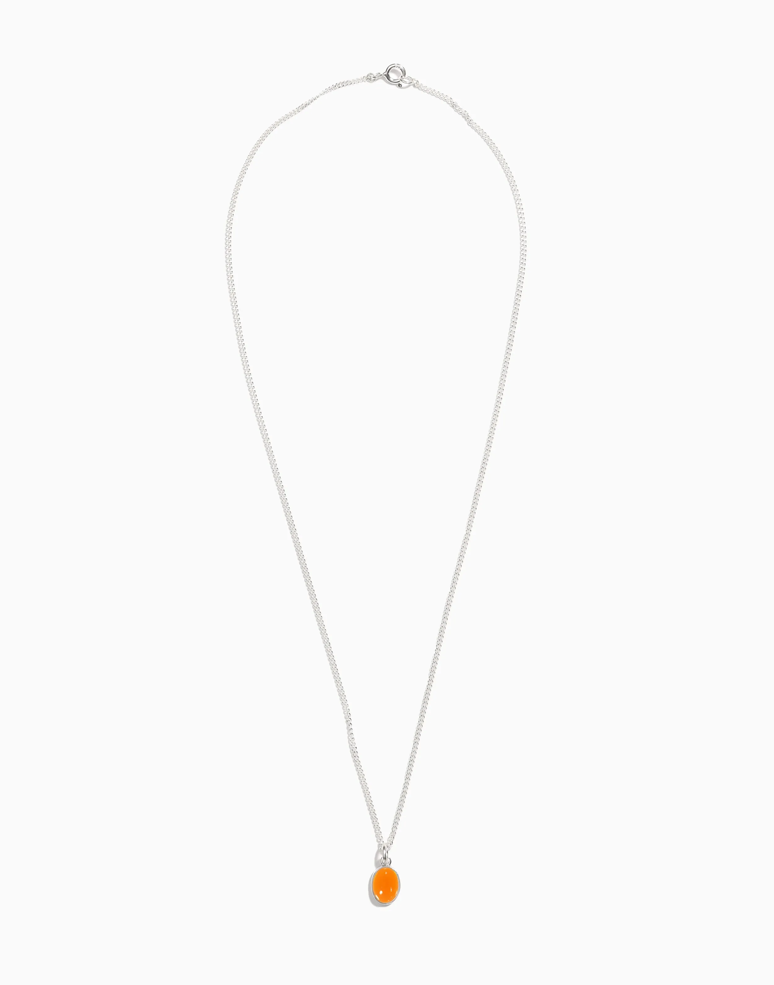 Leman Necklace Carnelian
