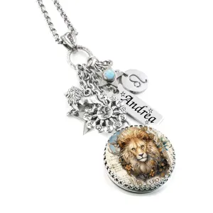 Leo Horoscope Necklace