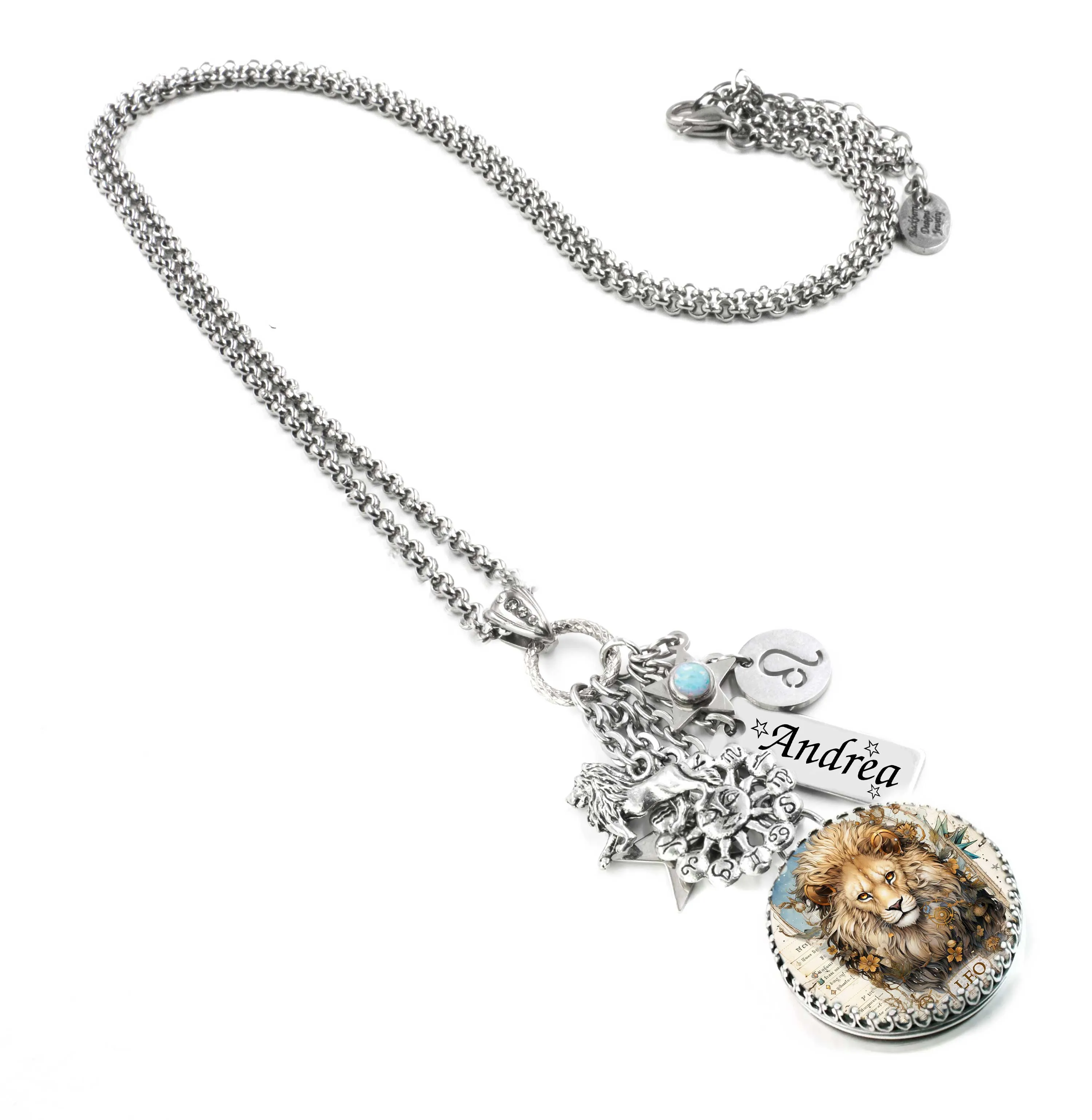 Leo Horoscope Necklace