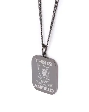 LFC This Is  Anfield Pendant Neck Chain