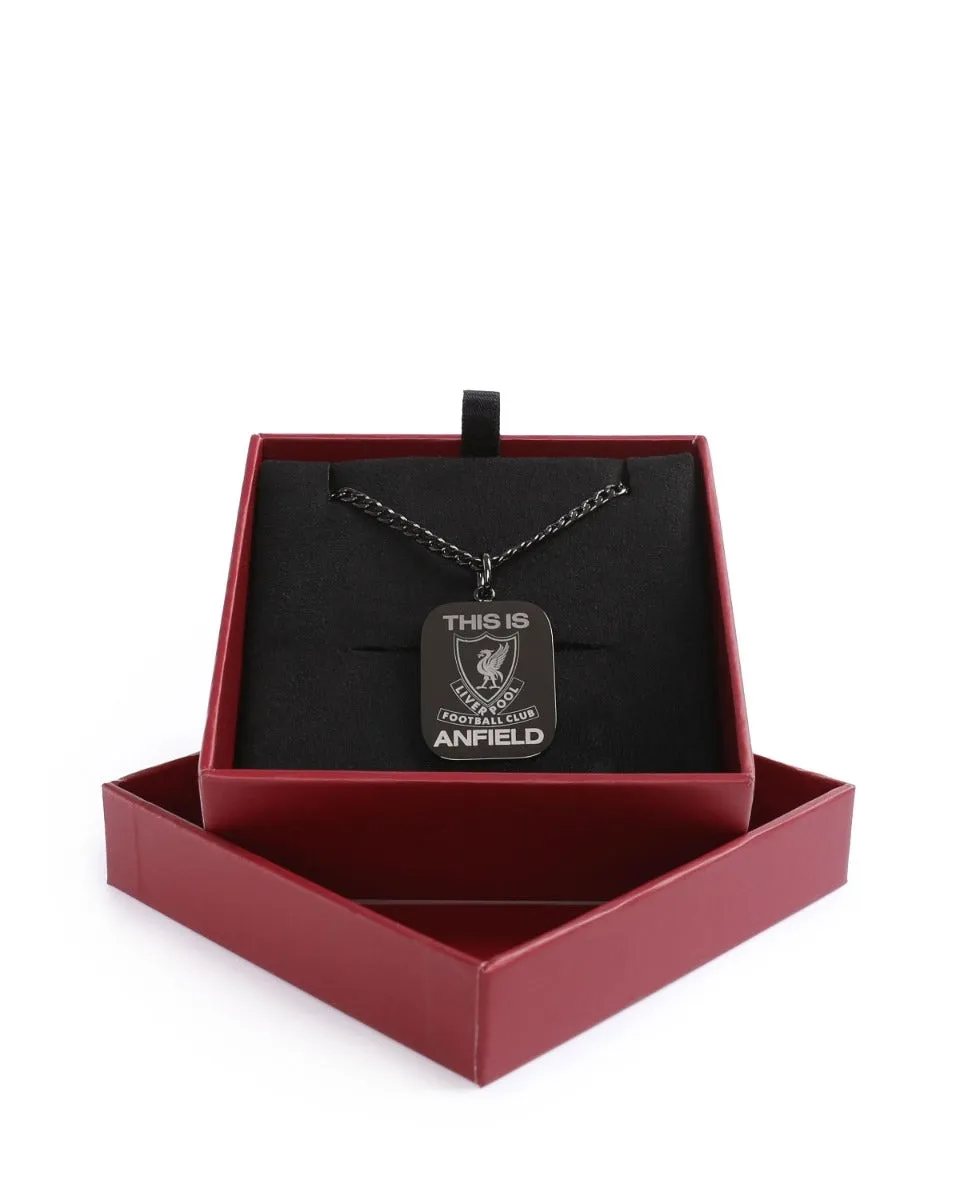 LFC This Is  Anfield Pendant Neck Chain