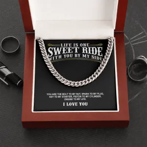 Life Sweet Ride Premium Cuban Link Chain