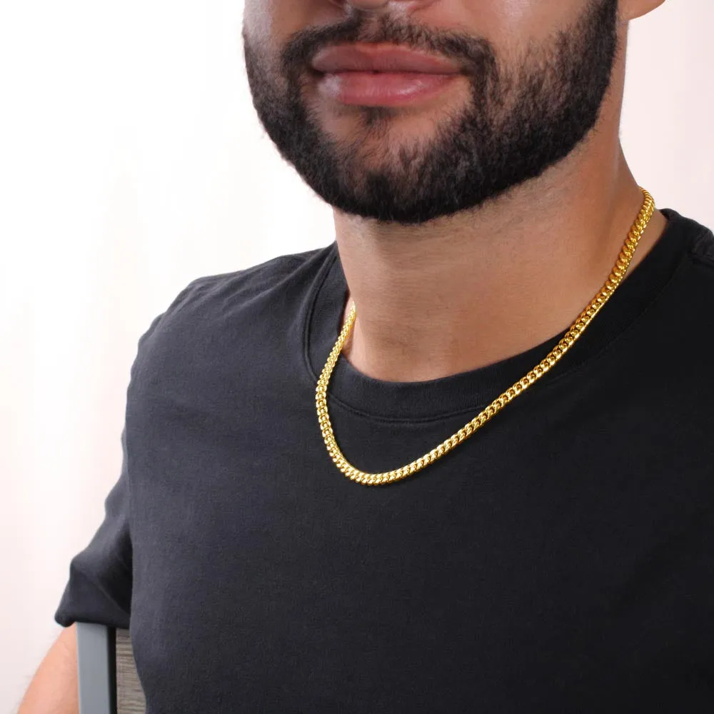 Life Sweet Ride Premium Cuban Link Chain