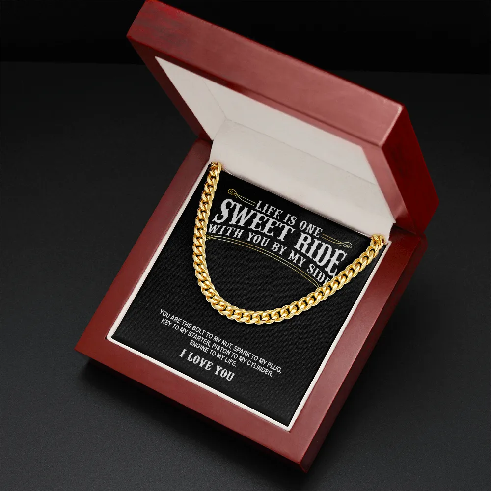 Life Sweet Ride Premium Cuban Link Chain
